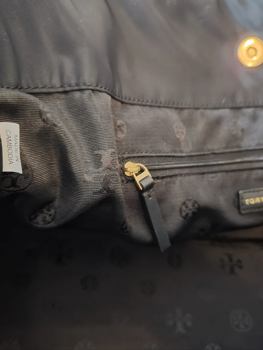 Tory Burch Ella Nylon Tote